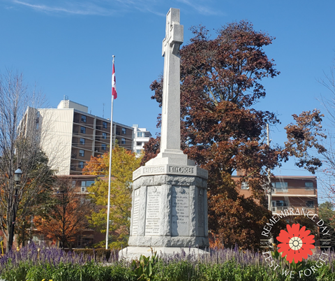 Remembrance day 2024 port credit