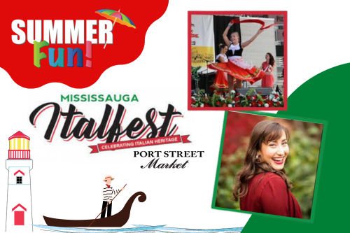 Celebrate Italian Heritage #INThePort