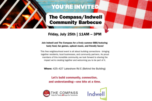 Compass/Indwell Community Barbecue 