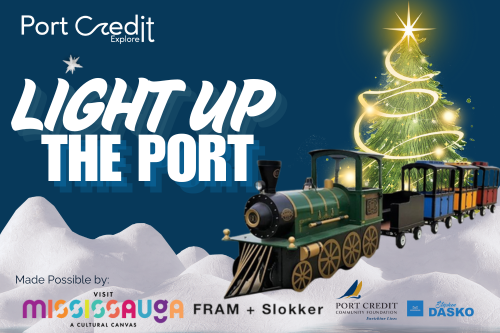 Experience #LightUpThePort on the Port Express Train!