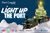 Experience #LightUpThePort on the Port Express Train!