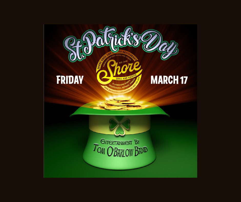 Saint Patrick's Day at The Shore