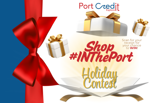 Shop #INThePort Holiday Contest