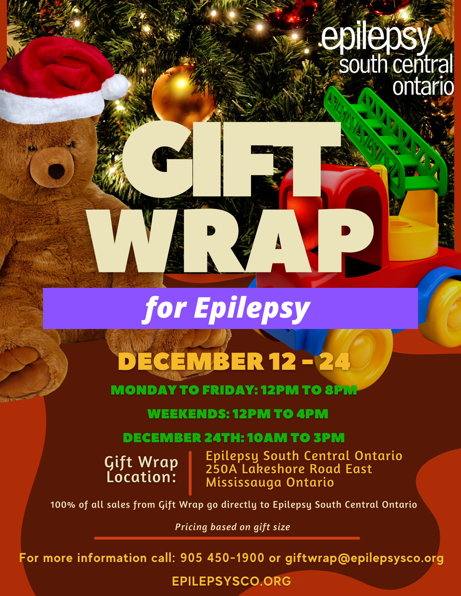 Gift Wrap for Epilepsy