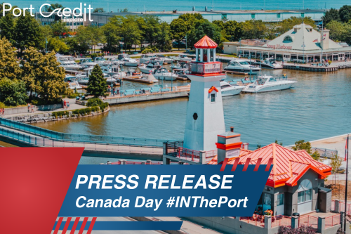 Media Launch Canada Day #INThePort