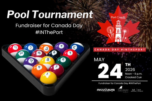 Pool Tournament 2026, Fundraiser for Canada Day #INThePort!