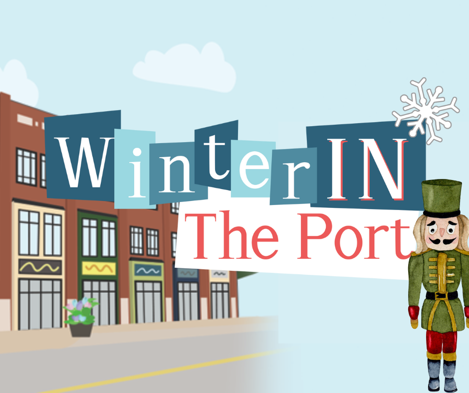 #WinterINThePort 