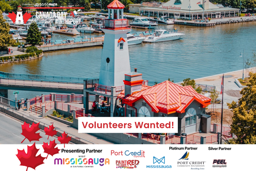 Volunteer at Canada Day #INThePort