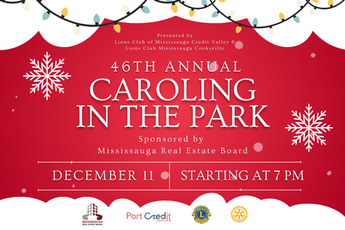 46th Annual Caroling in the Park