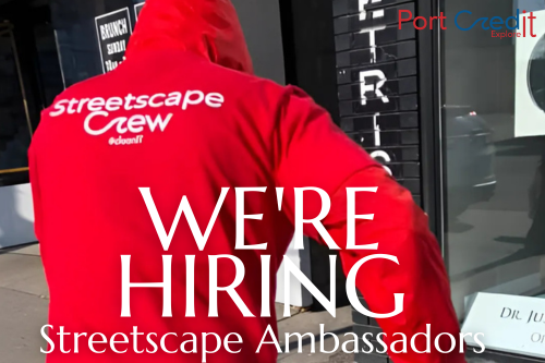 PCBIA Hiring Our 2025 Streetscape Ambassadors