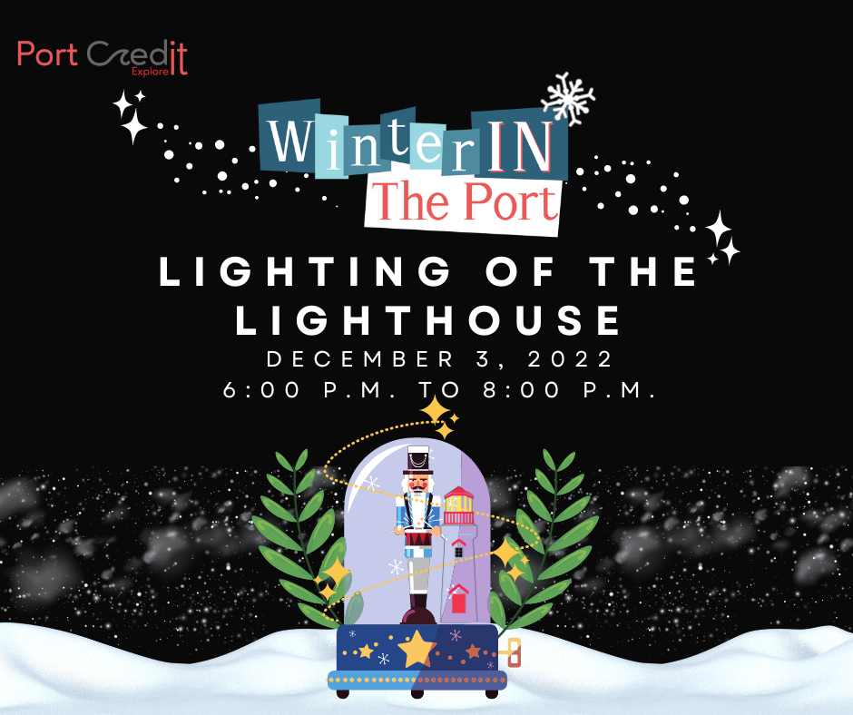#WinterINThePort: Lighting of the Lighthouse