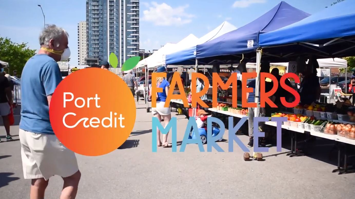 Port Credit Farmers Market 2021