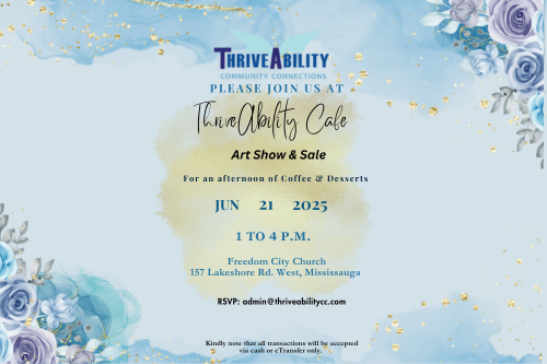 ThriveAbility Café Returns 