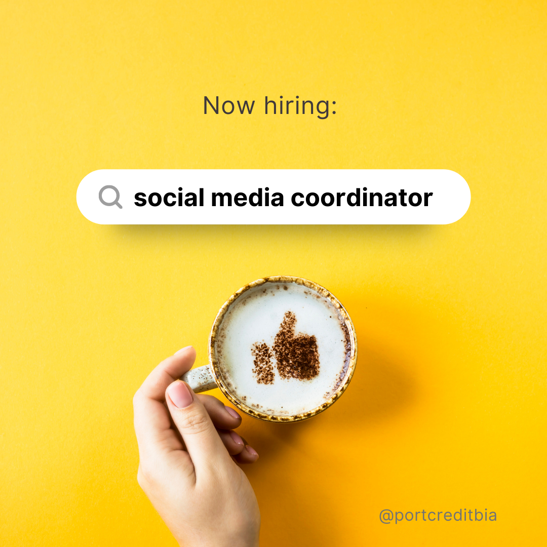 Social Media Coordinator Job Ad