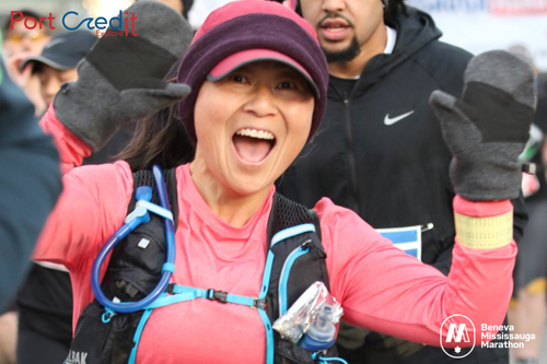 Running for a Cause #INThePort