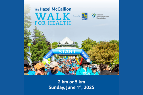 Join the Hazel McCallion Walk for Health