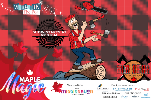 Circus Lumberjack is #INThePort