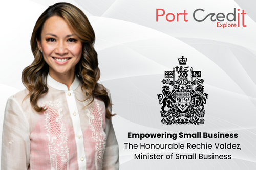 PCBIA Coffee & Community Network Welcomes The Honourable Rechie Valdez, Minister of Small Business
