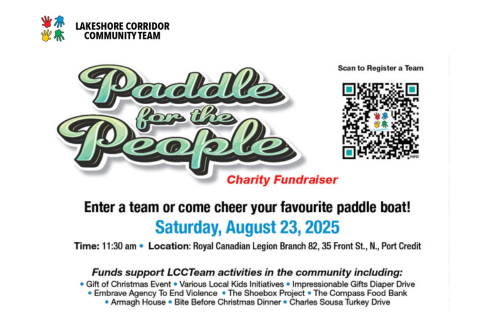 Paddle for the People!